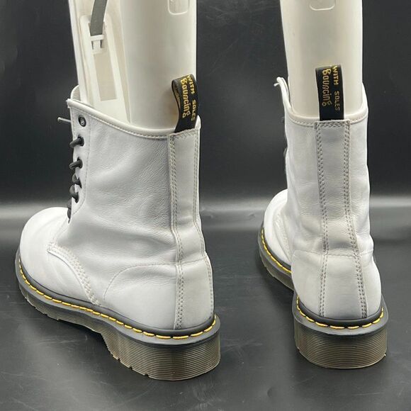 Dr. Martens 1460 Virginia Leather Laced Boots - Picture 2 of 12